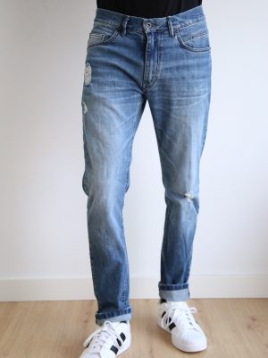 PANTALON STARK COMBI DENIM 7343-04430